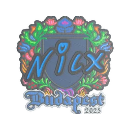 nicx (вышитая) | Будапешт-2025