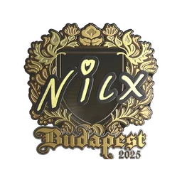nicx (золотая) | Будапешт-2025