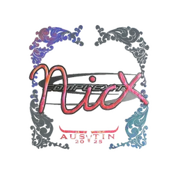 nicx (голографическая) | Остин-2025