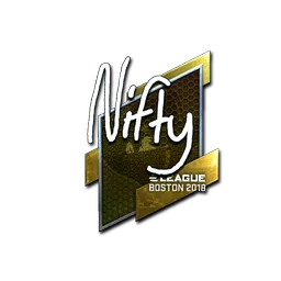 Nifty (металлическая) | Бостон-2018