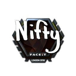 Nifty (металлическая) | Лондон-2018
