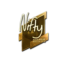 Nifty (золотая) | Бостон-2018