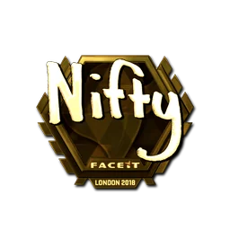 Nifty (золотая) | Лондон-2018