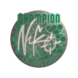 NiKo (металлическая, чемпион) | Кёльн-2026