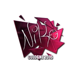 NiKo (металлическая) | Кёльн-2016