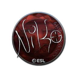 NiKo (металлическая) | Катовице-2019