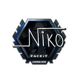 niko (металлическая) | Лондон-2018