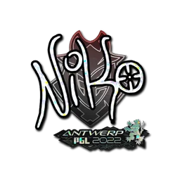 NiKo (с блёстками) | Антверпен-2022