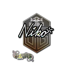 niko (с блёстками)  | Париж-2023