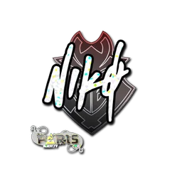 NiKo (с блёстками) | Париж-2023