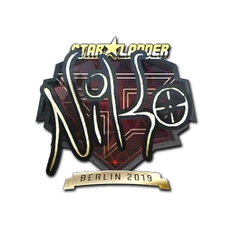 NiKo (золотая) | Берлин-2019