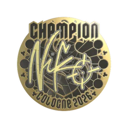 NiKo (золотая, чемпион) | Кёльн-2026