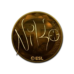 NiKo (золотая) | Катовице-2019