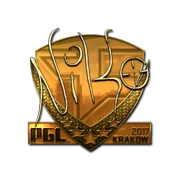 NiKo (золотая) | Краков-2017