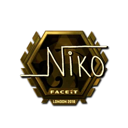 niko (золотая) | Лондон-2018
