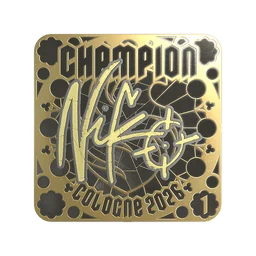 NiKo (золотая, итоговая) | Кёльн-2026