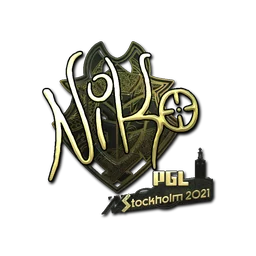 NiKo (золотая) | Стокгольм-2021