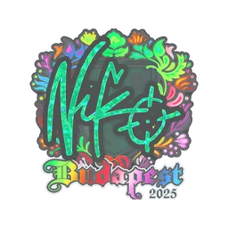 NiKo (голографическая) | Будапешт-2025