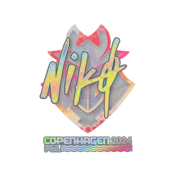 NiKo (голографическая) | Копенгаген-2024