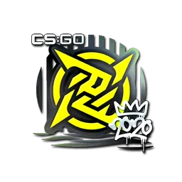 Ninjas in Pyjamas (металлическая) | РМР-2020