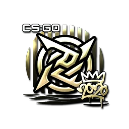 Ninjas in Pyjamas (золотая) | РМР-2020