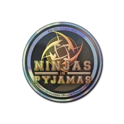 Ninjas in Pyjamas (голографическая) | Кёльн-2014