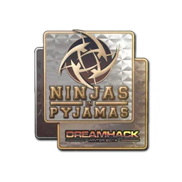 Ninjas in Pyjamas (голографическая) | DreamHack 2014