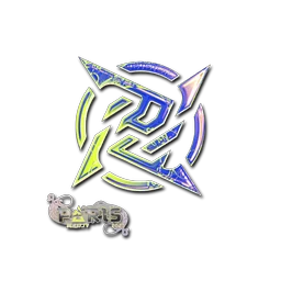 Ninjas in Pyjamas (голографическая) | Париж-2023