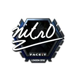nitr0 (металлическая) | Лондон-2018