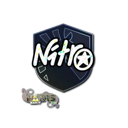 nitr0 (с блёстками) | Париж-2023