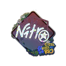 nitr0 (с блёстками) | Рио-2022