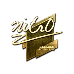 nitr0 (золотая) | Бостон-2018