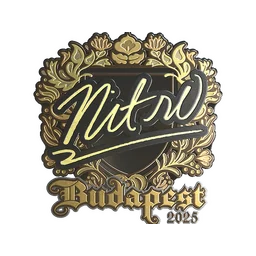 nitr0 (золотая) | Будапешт-2025