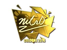 nitr0 (золотая) | Кёльн-2016
