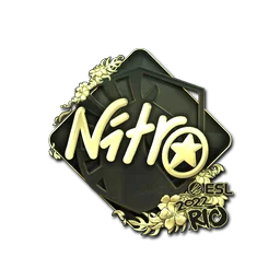 nitr0 (золотая) | Рио-2022