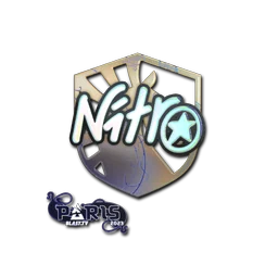 nitr0 (голографическая) | Париж-2023
