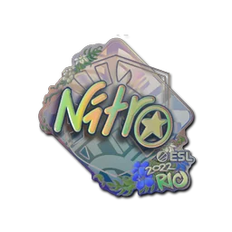 nitr0 (голографическая) | Рио-2022
