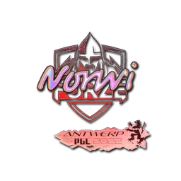 Norwi (голографическая) | Антверпен-2022