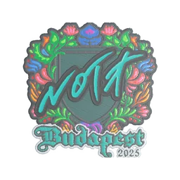nota (вышитая) | Будапешт-2025