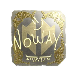 noway (золотая) | Остин-2025