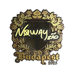 noway (золотая) | Будапешт-2025