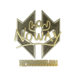 noway (золотая) | Копенгаген-2024