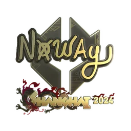 noway (золотая) | Шанхай-2024