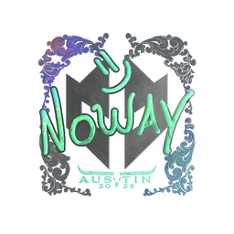noway (голографическая) | Остин-2025
