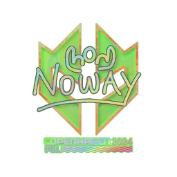 noway (голографическая) | Копенгаген-2024