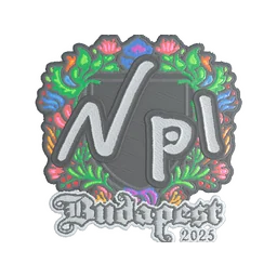 npl (вышитая) | Будапешт-2025