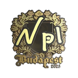 npl (золотая) | Будапешт-2025