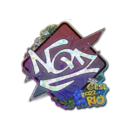 NQZ (с блёстками) | Рио-2022