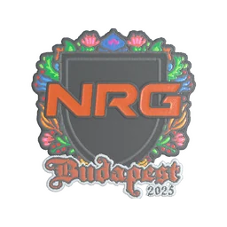 NRG (вышитая) | Будапешт-2025