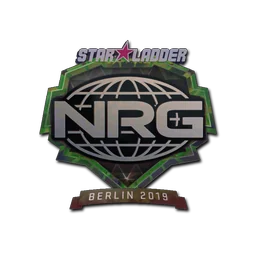 NRG (голографическая) | Берлин-2019